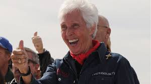 Wally funk at a virgin galactic function in 2010. Ocmxip2mfktgym