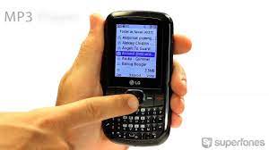 ok LG C105 - YouTube