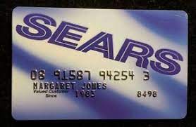 Click the register your card link underneath the sign on button. Sears Credit Card Free Ship Cc1178 Ebay