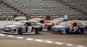 Saturday's arca menards series race has been moved up to 12 p.m. Pit Box Arca Menards Series West Championship Battle Going Back To Cali Arca