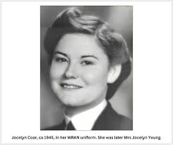 We were recently advised of the passing of Mrs Jocelyn Young (nee Coar) in  Brisbane. Mrs Young had deep connections to the early days of Longreach.  Mrs Young was born