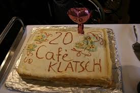 Wir nehmen uns für sie zeit und planen ihre küche mit ihnen im küchenstudio duisburg. 20 Jahre Cafe Klatsch