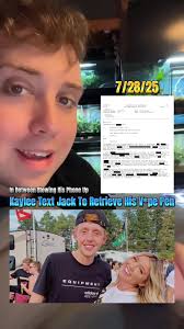 Kaylee Ex Boyfriend Jack Lyon