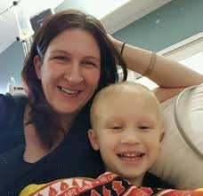 Made of nothing but pure love': Mother shares heartbreak after  four-year-old son's death