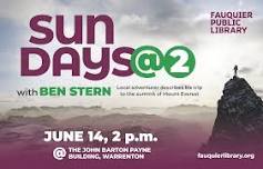 Sundays @ 2: Ben Stern