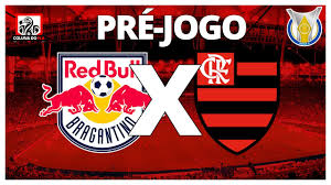 Todavia, o primeiro tempo ficou marcado. Rb Bragantino X Flamengo Brasileirao 2020 35Âª Rodada Pre Jogo Ao Vivo Youtube