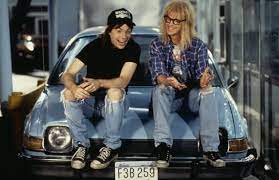 11 Easy Last Minute Halloween Costumes Wayne S World Great Movies 90s Pop Culture