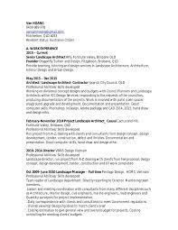 Resume Of Van Hoang Sep 2016 Rla