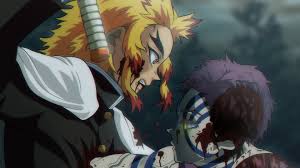 Tanjiro sets out to become a demon slayer to avenge his family and cure his sister. Demon Slayer Rengoku Wallpapers Top Free Demon Slayer Rengoku Backgrounds Wallpaperaccess