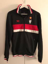Rare Adidas Originals Ac Milan Zip Track Training Jacket Giacca Retro Vintage Mode Vintage