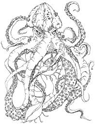 Parable of the sower bible coloring 2. Color Pages Tumblr Quotes Art Therapy Coloring Page Fantastic Animals Kraken 13 Dogtrainingobedienceschool Com