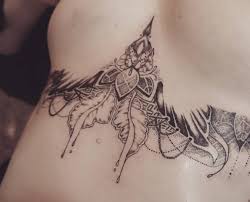 Skull skeleton chest rib cage anatomy evil kill killer tattoo human bone death art artwork design logo svg png vector clipart cut cutting expertoutfit 5 out of 5 stars (10,508) $ 2.98. Top 37 Rib Cage Tattoos Of All Time Tattoos Beautiful