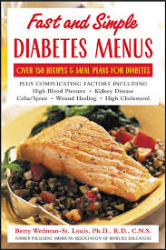 Blood pressure has a dramatic effect on the rate at. Fast And Simple Diabetes Menus Over 125 Recipes And Meal Plans For Diabetes Plus Complicating Factors Wedman St Louis Betty 9780071422550 Amazon Com Books