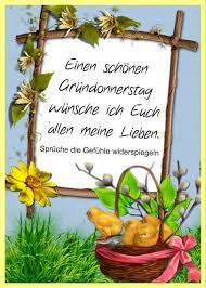 Gründonnerstag ist am donnerstag, den 1. Pin Von Ursula Fauland Auf Ostern Ostern Feiertag Grundonnerstag