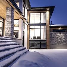 L Emplacement De Vos Eclairages Exterieurs Est Important Pour Mettre En Valeur L Architecture De Votre Demeure Architecture Design Architecture House Styles