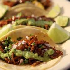 Mexican Tacos Al Pastor Recipe Yummly Recipe Tacos Al Pastor Recipe Tacos Al Pastor Mexican Tacos