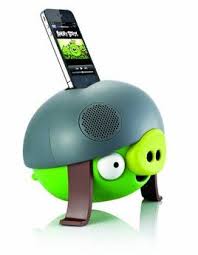 Gear4 Pg543g Angry Birds Helmet Pig Speaker Want It Own It Add It To Your Profile On Unioncy Com Gadgtes Tech Electronics Caixa De Som Angry Birds Iphone