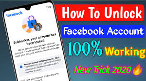 We ask for an id so that we don't let anyone into your account except you. Your Account Has Been Locked Facebook Confirm Your Identity Problem How To Unlock Facebook Id Youtube