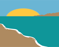 Your simple beach stock images are ready. Simple Beach Landscape Icons Png Free Png And Icons Downloads