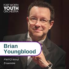 We're honored to have Mr. Brian Youngblood leading our Wind Ensemble. As  Associate Director of Bands at TCU and a top marching band designer, his  experience and passion shape every rehearsal and