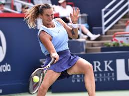 Aryna sabalenka live score (and video online live stream), schedule and results from all tennis tournaments that aryna sabalenka played. Aryna Sabalenka Serve Key To Top Seed S Opening Montreal Win Tennis News Times Of India