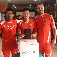 Official twitter account of arthur irawan player of pssleman and national team of indonesia, ex rcd espanyol, málaga and beveren. Arthur Irawan On Twitter Fifa Fifpro World 11 Who S You Re World 11 Fifproworld11 Myworld112016 Irawan33