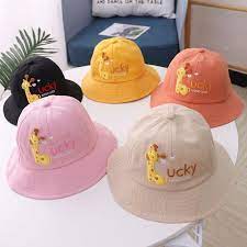 Buy Summer Cute Baby Sun Hat Giraffe Print Baby Boy Girl Outdoor Kids Bucket Hats Children Hat Baby Beach Caps Beanie At Affordable Prices Free Shipping Real Reviews With Photos Joom