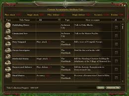The archetype explanation section gives a general explanation of the archetype as a whole. Title System Official Pwpedia