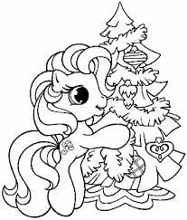 pinkie pie and christmas tree coloring pages coloriage noel vaiana anniversaire