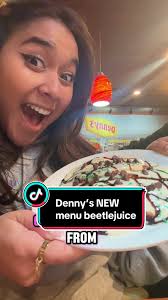 Denny's Beetle Juice Pancakes