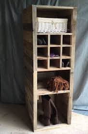 Meuble Chaussure Palette Shoe And Boot Organizer Meuble Rangement Chaussures Meuble Chaussure Meuble Rangement