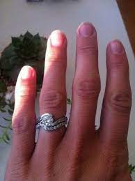 Wedding Band Wedding Bands Beautiful Rings Half Bezel Setting