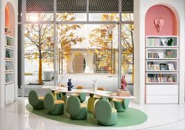 gbd杜文彪设计 追逐捕梦员 kids cafe kids interior baby playroom