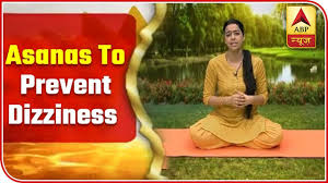 Yoga In Two Minutes Asanas To Prevent Dizziness Abp News Youtube