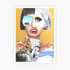 Newspaper Collage Merch & Gifts for Sale