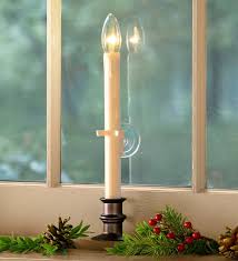 Suction Cup Window Candle With Auto Timer Plowhearth Window Candles Candle Types Flameless Candle