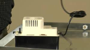 Under normal operation, your air conditioner should only leak or produce condensation while operating. Air Conditioner Leaking In Your Basement Condensate Pump Reliable Heating Air Video Blog Youtube