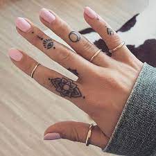 55 Most Beautiful Tiny Tattoo Ideas For Girls Finger Tattoos Finger Tattoo For Women Tattoos
