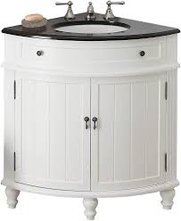 Features 4 doors and 6 drawers for optimum storage. 24 Thomasville Corner Sink Bathroom Vanity Model Gd 47533gt Amazon Com