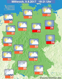 Eine nennenswerte hitzewelle (mindestens drei tage am stück. Wann Kommt Der Nachste Regen Donnerwetter De