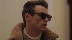 Tom Ford sunglasses worn by Max Wolfe (Thomas Doherty) as seen in Gossip  Girl TV series outfits (Season 1 Episode 12)