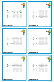Mathe brüche grundschule elementare mathematik arbeitsblätter zum ausdrucken 4. Bruche Dividieren Klasse 5 6 Mathiki De Bruchrechnen Mathe Dezimalzahlen