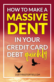 However, along those same lines, if you simply bring your account balances down to about 20% or less you will see a credit score increase. How To Pay Off Credit Card Debt Quickly Debt Free Forties