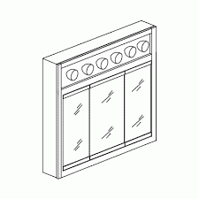 24 inch medicine cabinet with mirror, bathroom wall cabinet, wall mount storage cabinet with double mirror doors, polished stainless steel chrome finish, mute hinge 3.5 out of 5 stars 10 $149.00 $ 149. Lighted Medicine Cabinets Super Home Surplus Store View