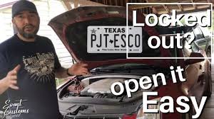 Every year, untold numbers of drivers either lose their car keys or lock them inside their cars. Dead Battery And Locked Out 2009 Cts Diy 08 12 Cadillac Cts Door Lock Problem Easy Fix Youtube