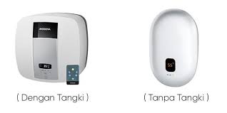 Dealer Pemanas Air Depok Jenis Jenis Water Heater Pemanas Air Yang Perlu Anda Ketahui