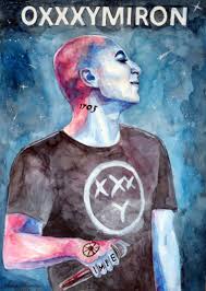 Oxxxymiron was born in leningrad, ussr (now st. Oxxxymiron By Annamemory On Deviantart