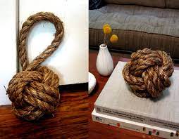Check spelling or type a new query. Diy Project Sailor S Knot Doorstop Paperweight Design Sponge