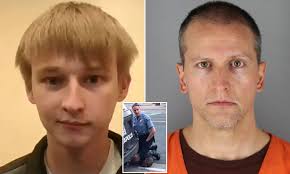 Chauvin also told the court she plans to change her name. Man Says Derek Chauvin Pointed Gun At Him As A Teenager Daily Mail Online