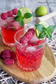 Himbeer Mojito Cocktail Rezept Makeitsweet De Mojito Cocktail Raspberry Mojito Mojito Cocktail Recipe